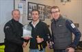Chris and Jon Gill win the Portishead Channel Chop Pursuit Race © Sailing Southwest