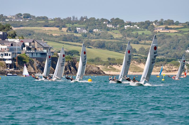 Abersoch Dinghy Week photo copyright Adam Collinson taken at South Caernarvonshire Yacht Club and featuring the Fireball class
