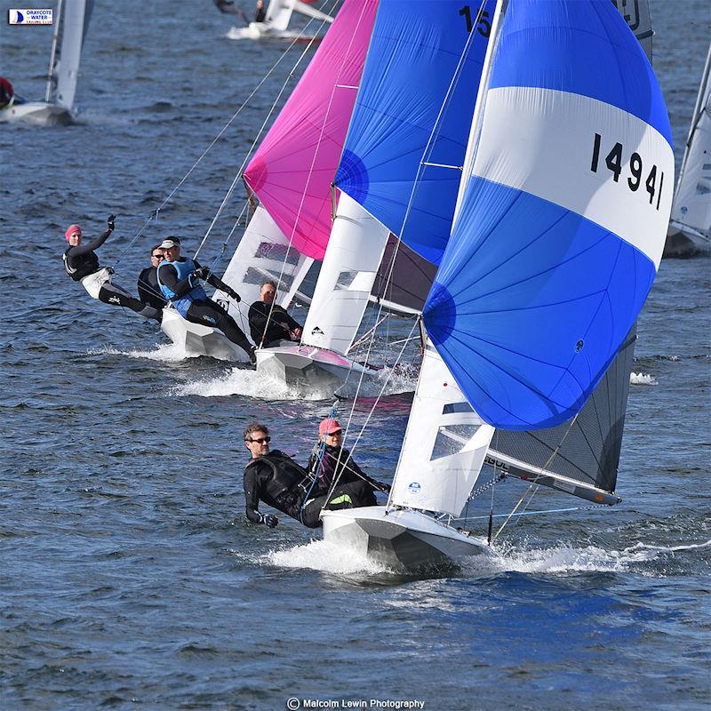 2022 Gul Fireball Inlands at Draycote photo copyright Malcolm Lewin / malcolmlewinphotography.zenfolio.com/watersports taken at Draycote Water Sailing Club and featuring the Fireball class