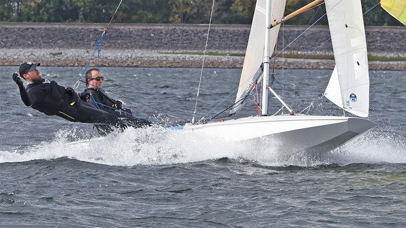 2022 Gul Fireball Inlands at Draycote photo copyright Malcolm Lewin / malcolmlewinphotography.zenfolio.com/watersports taken at Draycote Water Sailing Club and featuring the Fireball class