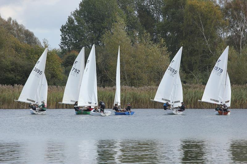 West Oxfordshire Firefly Open photo copyright Stewart Eaton taken at West Oxfordshire Sailing Club and featuring the Firefly class