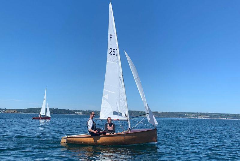 2022 Firefly Nationals in Tenby day 2 photo copyright NFA taken at Tenby Sailing Club and featuring the Firefly class