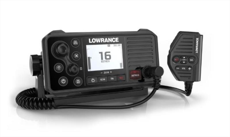 Lowrance announces Link-9 VHF Radio photo copyright Lowrance taken at  and featuring the Fishing boat class