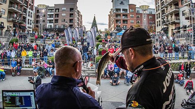 2018 Costa FLW Series Championship photo copyright FLW Fishing taken at  and featuring the Fishing boat class