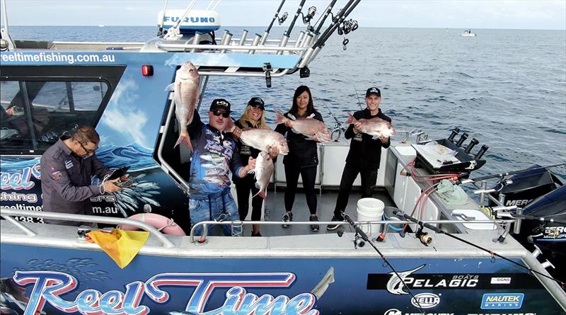 Reel Time photo copyright Mercury Marine taken at  and featuring the Fishing boat class
