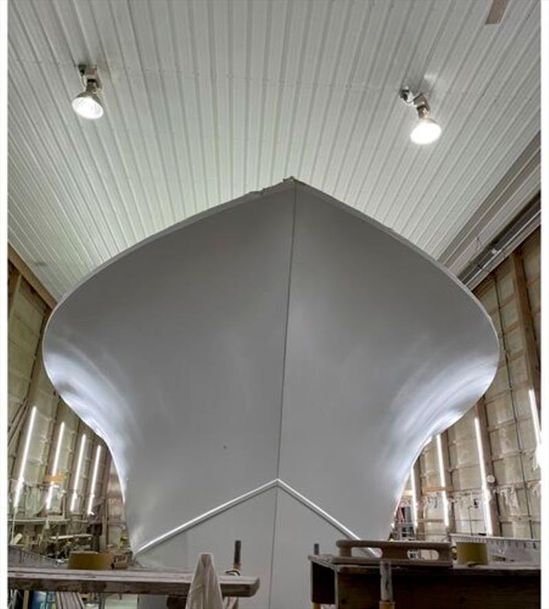 Hull 32 - Dona Lucy - photo © F&S Boatworks