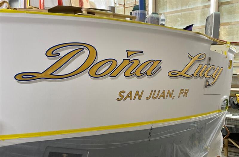 Hull 32 - Dona Lucy - photo © F&S Boatworks