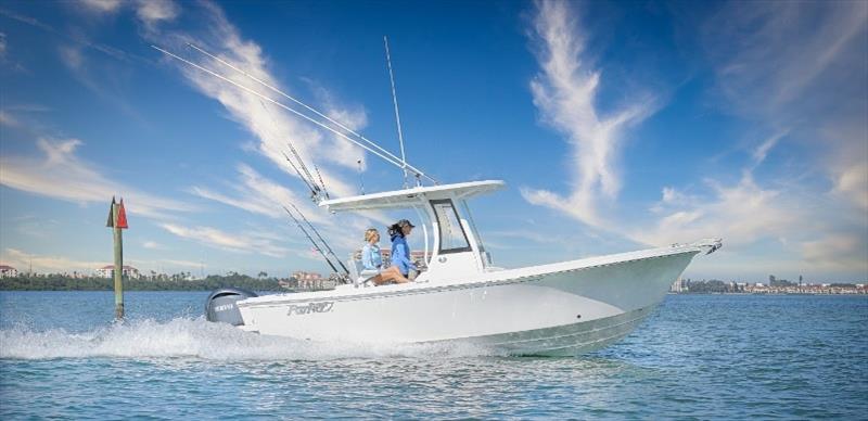 Parker Offshore new 24' center console photo copyright Parker Offshore taken at  and featuring the Fishing boat class