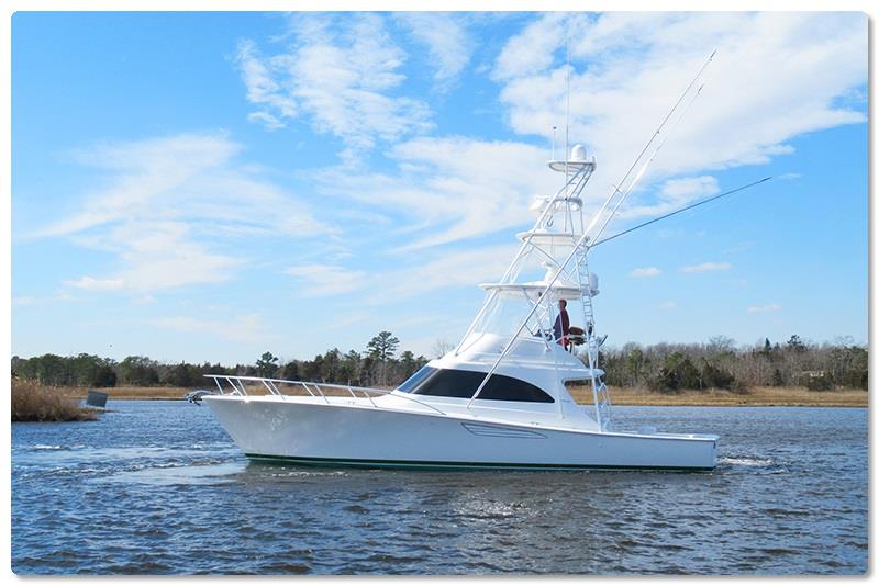 Viking 46 Billfish with a tower photo copyright Viking Yachts taken at  and featuring the Fishing boat class