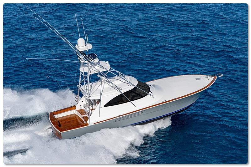 Viking 54 Sport Tower photo copyright Viking Yachts taken at  and featuring the Fishing boat class