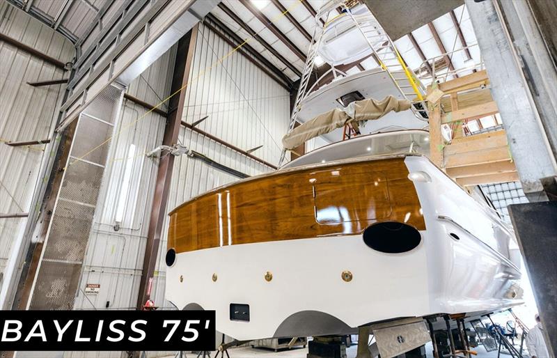 Bayliss 75' photo copyright Bayliss Boatworks taken at  and featuring the Fishing boat class