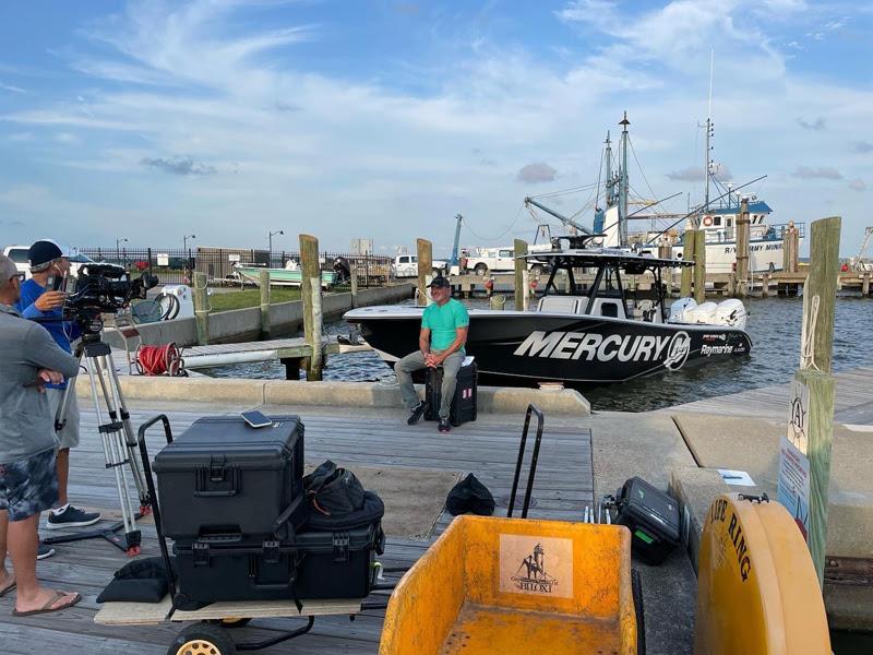 Ocean Legacy visits Mississippi photo copyright Robbie Carter taken at  and featuring the Fishing boat class