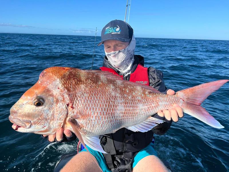 Showy with a big handful of knobby - photo © Fisho's Tackle World