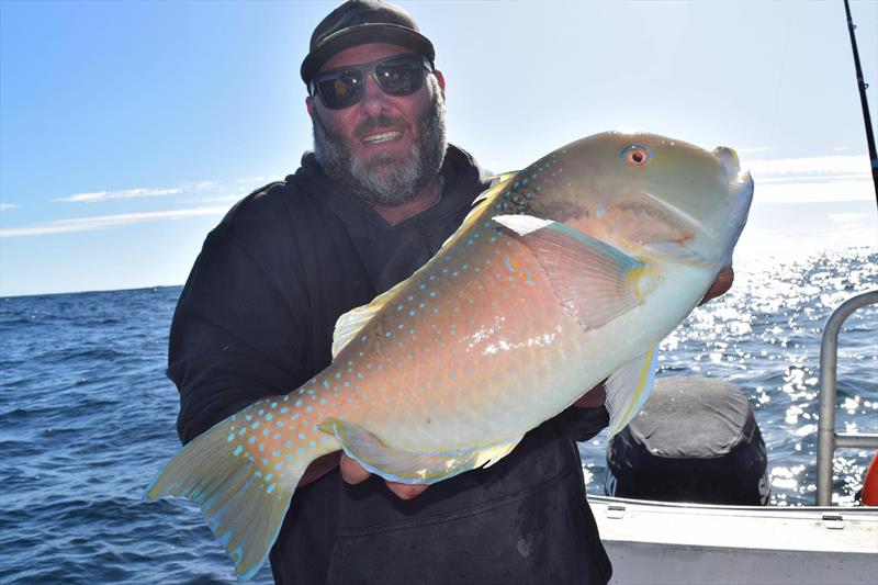 A nice tuskie caught onboard Rainbow Escape Fishing Charters - photo © Fisho's Tackle World