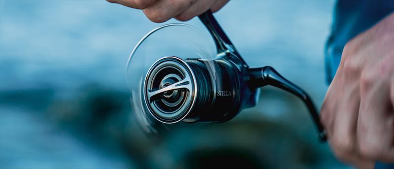 Shimano Reel photo copyright Shimano taken at  and featuring the Fishing boat class