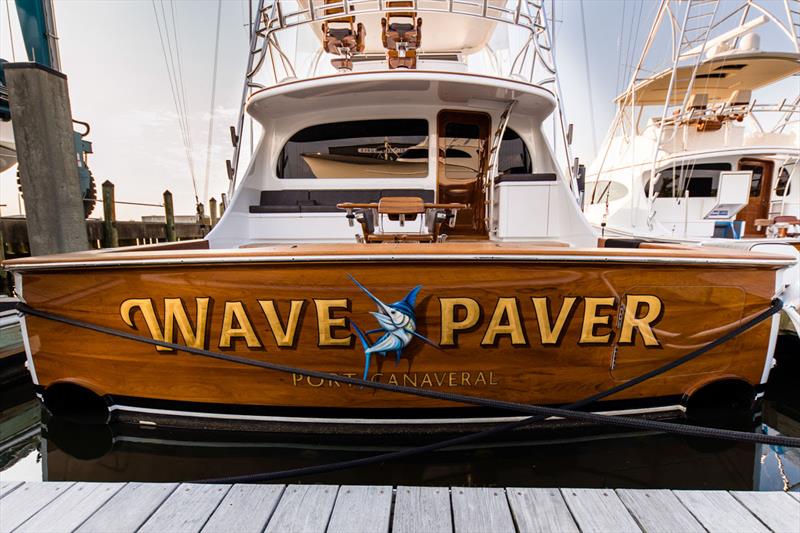 Wave Paver photo copyright Bayliss Boatworks taken at  and featuring the Fishing boat class
