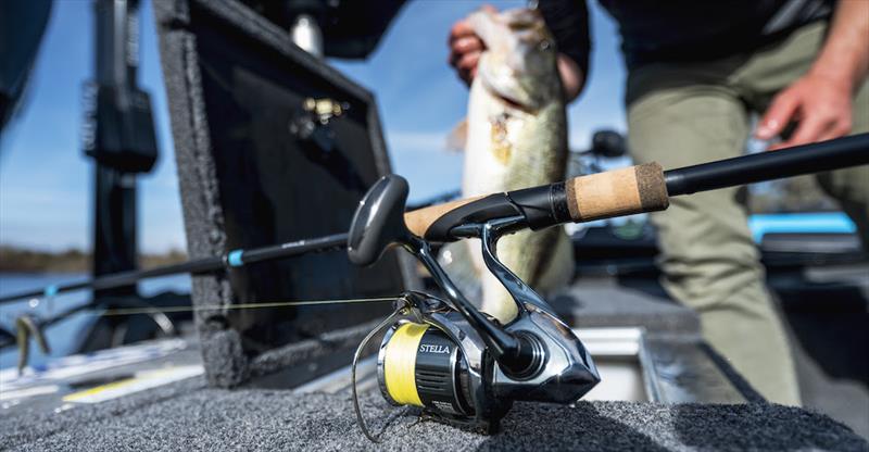 Stella FK evolution continues at ICAST 2022 photo copyright Shimano taken at  and featuring the Fishing boat class