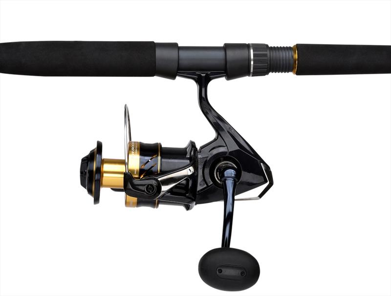 Shimano's Spheros SW Combos photo copyright Shimano taken at  and featuring the Fishing boat class