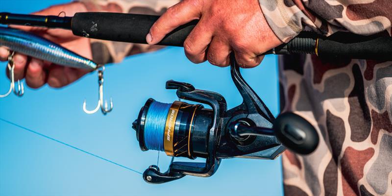 Shimano's Spheros SW Combos photo copyright Shimano taken at  and featuring the Fishing boat class
