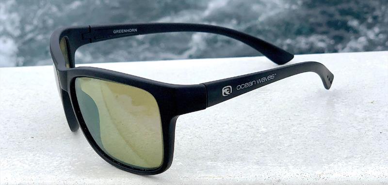 Ocean Waves Sunglasses photo copyright Ocean Waves taken at  and featuring the Fishing boat class
