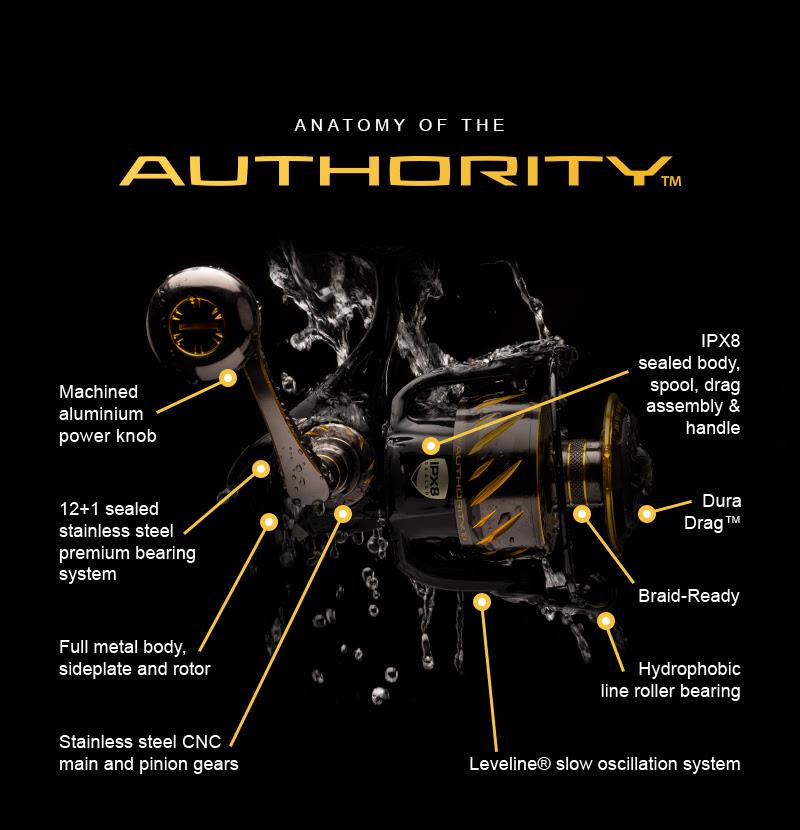 Authority - most advanced reel yet photo copyright Penn Fishing taken at  and featuring the Fishing boat class