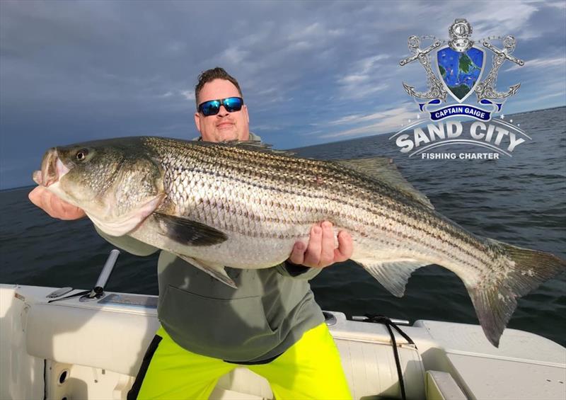 Gage Simon photo copyright Sand City Fishing Charters taken at  and featuring the Fishing boat class