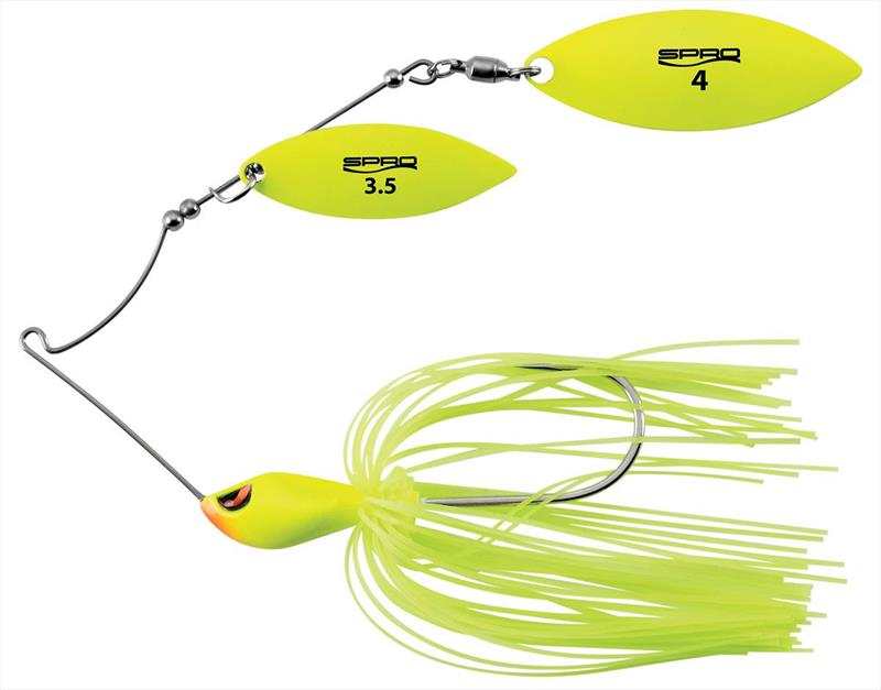 SPRO Blade Spinnerbait photo copyright SPRO taken at  and featuring the Fishing boat class