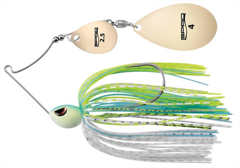 SPRO Thumper Spinnerbait photo copyright SPRO taken at  and featuring the Fishing boat class