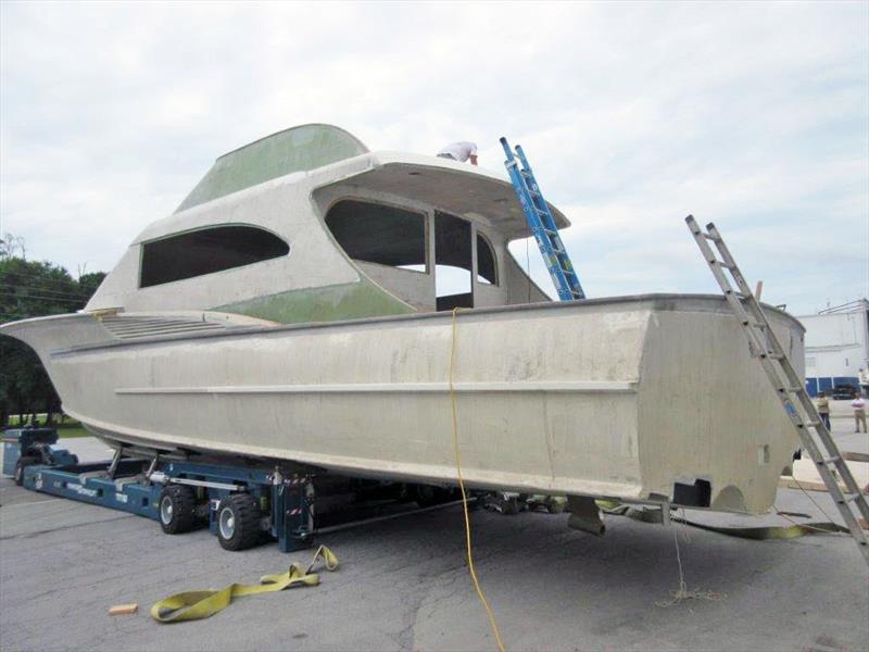 Hull 65, 64' Sportfisherman photo copyright Jarrett Bay Boatworks taken at  and featuring the Fishing boat class