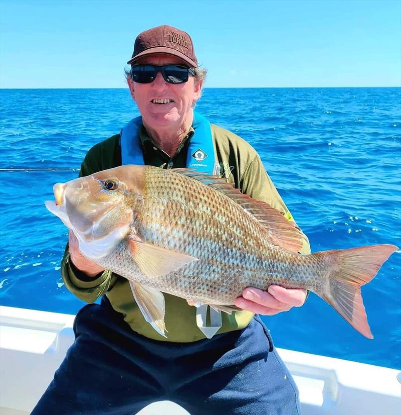 A nice grassy caught with Hot Reels Pro Fish Charters photo copyright Fisho's Tackle World taken at  and featuring the Fishing boat class