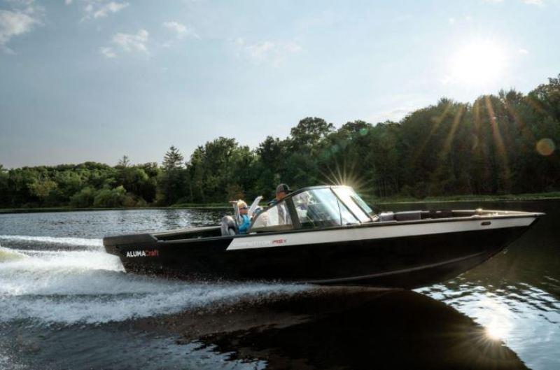 New Alumacraft boats bring ultimate fishing experience with industry leading functionality and versatility photo copyright BRP taken at  and featuring the Fishing boat class
