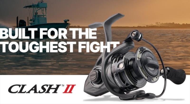 Meet the Clash II - the ultimate inshore reel photo copyright Penn Fishing taken at  and featuring the Fishing boat class