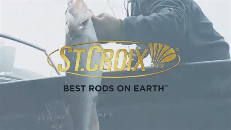 A new legend is born photo copyright St Croix Rods taken at  and featuring the Fishing boat class