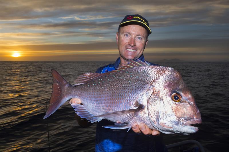 Early morning snapper photo copyright Yellowfin taken at  and featuring the Fishing boat class