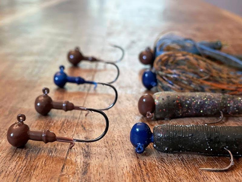 Elite Series Finesse Football Jig photo copyright Northland Fishing Tackle taken at  and featuring the Fishing boat class