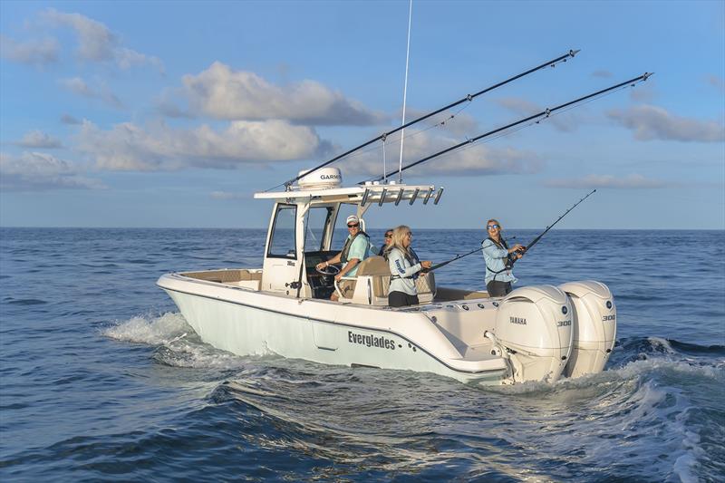 285cc photo copyright Everglades Boats taken at  and featuring the Fishing boat class