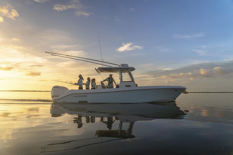 285cc photo copyright Everglades Boats taken at  and featuring the Fishing boat class