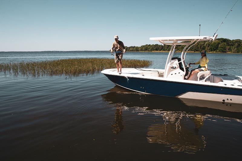Discover Boating photo copyright National Marine Manufacturers Association taken at  and featuring the Fishing boat class