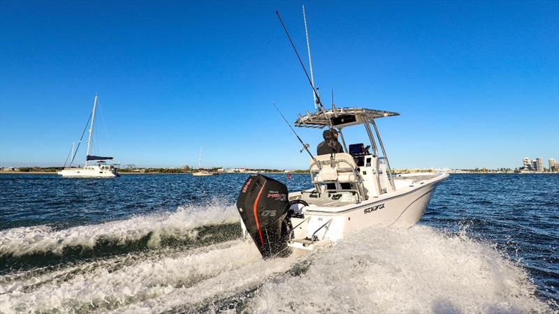 The 175hp Mercury Pro XS gives Dean the performance and torque he needs photo copyright Mercury Marine taken at  and featuring the Fishing boat class