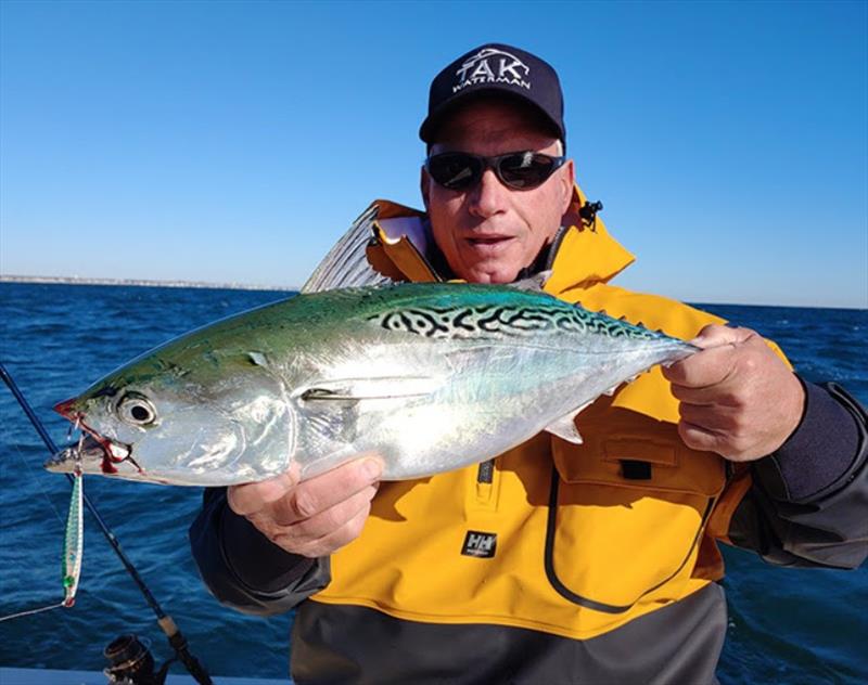 Captain Jim Freda photo copyright St. Croix Rods taken at  and featuring the Fishing boat class