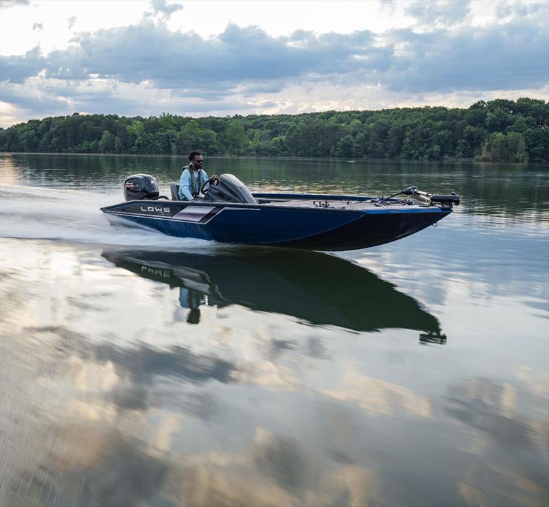 2023 Stinger 8-Series Bass Boat photo copyright Lowe Boats taken at  and featuring the Fishing boat class