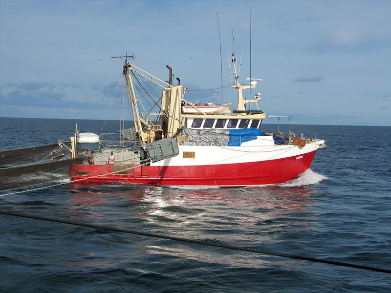 It's estimated that two per cent of fishing gear is lost at sea every year, including 14 billion hooks and 25 million pots and traps photo copyright CSIRO taken at  and featuring the Fishing boat class