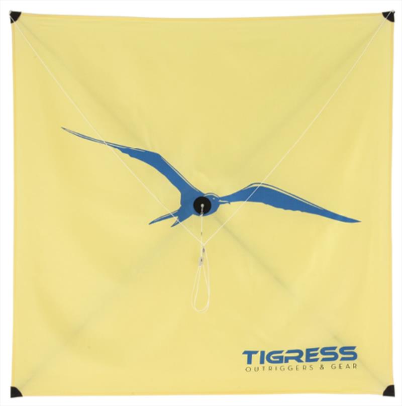 All Purpose Fishing Kite  photo copyright Tigress Outriggers taken at  and featuring the Fishing boat class