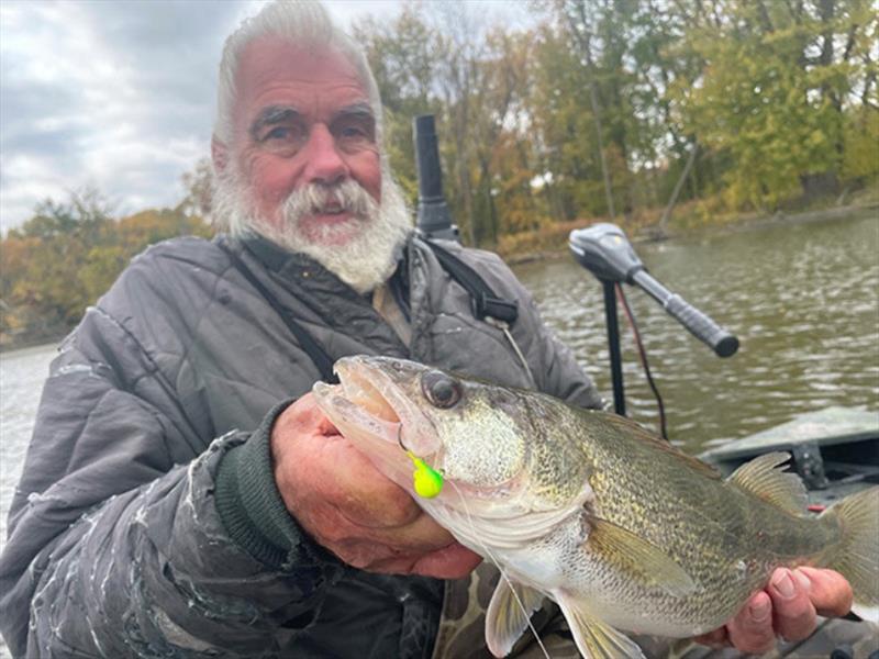 The Walleye Whisperer, Dick `The Griz` Gryzwinski photo copyright Northland Fishing Tackle taken at  and featuring the Fishing boat class