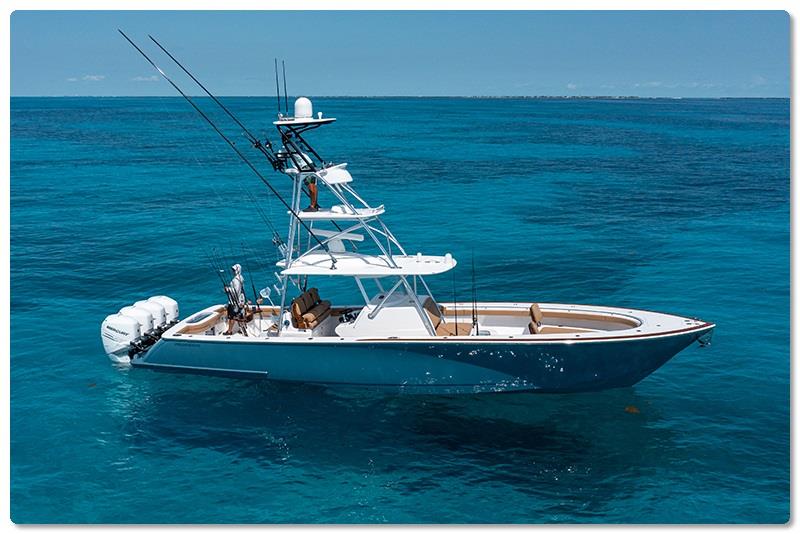 V-41 Papa's Pilar photo copyright Viking Yachts taken at  and featuring the Fishing boat class