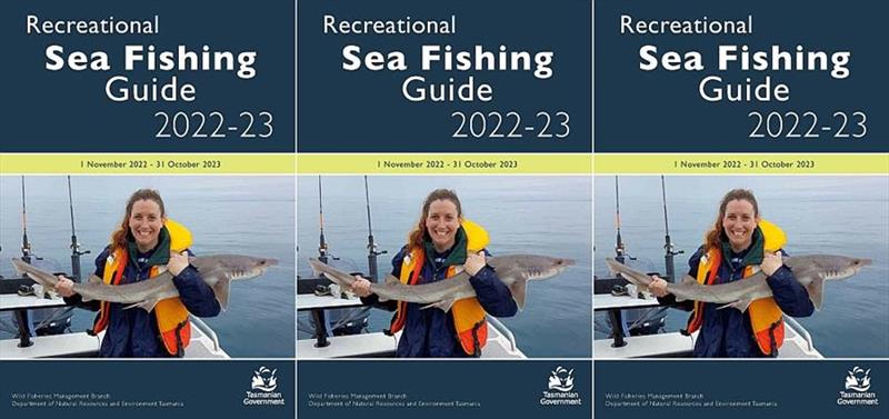 Sea Fishing Guide out now - photo © DPIPWE Fishing