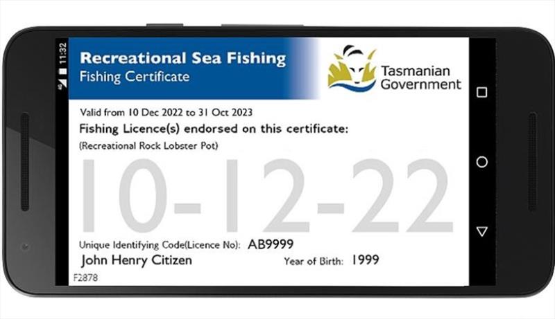 Licences on sale now photo copyright DPIPWE Fishing taken at  and featuring the Fishing boat class