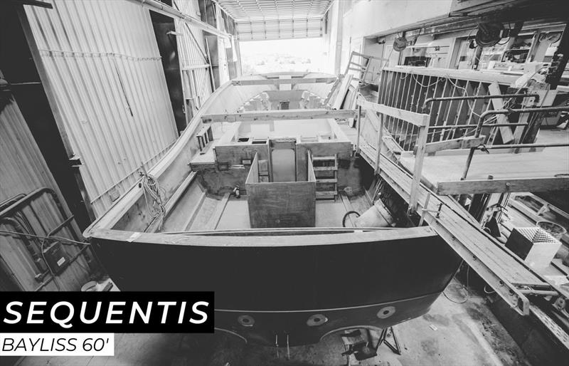 Bayliss 60' Sequentis photo copyright Bayliss Boatworks taken at  and featuring the Fishing boat class