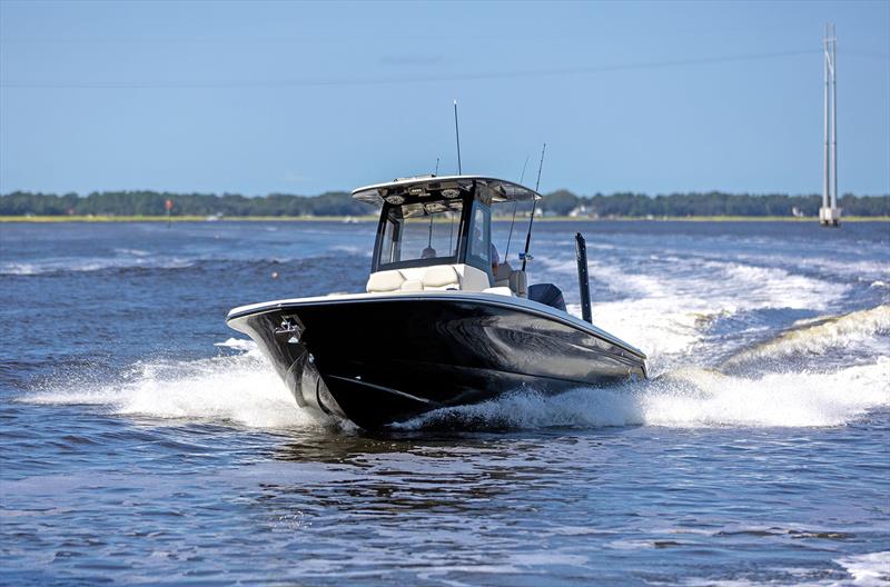 281 XSS bay boat photo copyright Scout Boats taken at  and featuring the Fishing boat class