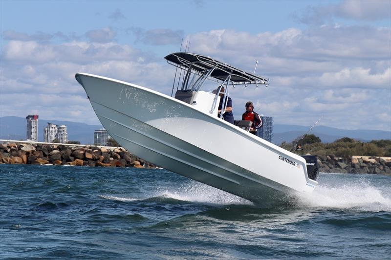 AMC Boats Contender photo copyright AMC Boats taken at  and featuring the Fishing boat class